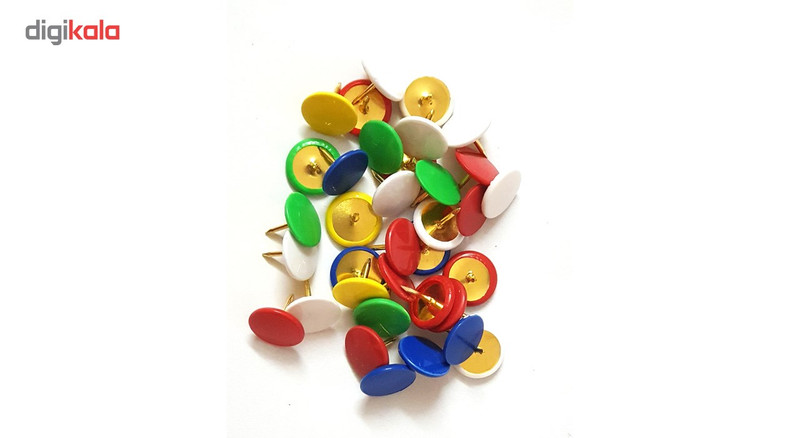 پونز ژین وی مدل رنگی-بسته 100 عددی