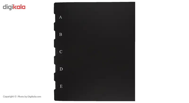 دفتر کلاسوری پاپکو کد A4-625