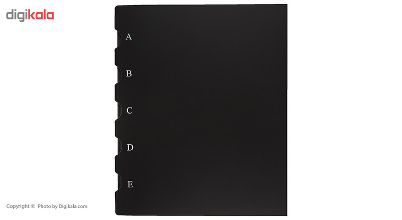 دفتر کلاسوری پاپکو کد A4-625