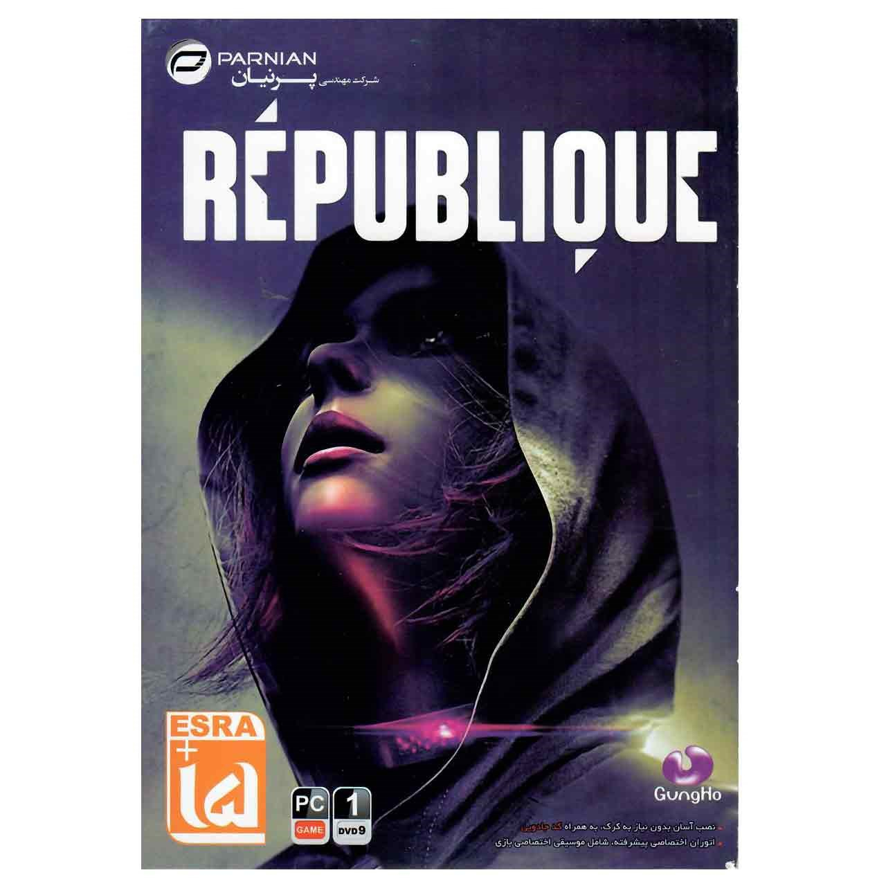 بازی Rcpubliouc مخصوص PC