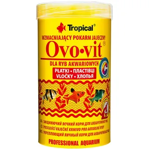 غذای ماهی تروپیکال مدل Ovo-vit وزن 50 گرم