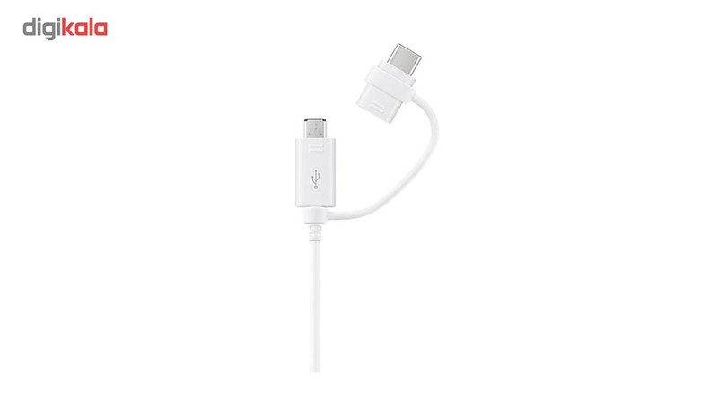 کابل سامسونگ با تبدیل type c و micro usb
