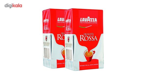 بسته قهوه لاواتزا مدل Rossa مجموعه 2 عددی بسته قهوه لاواتزا مدل Rossa مجموعه 2 عددی