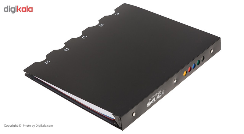 دفتر کلاسوری پاپکو کد A4-625