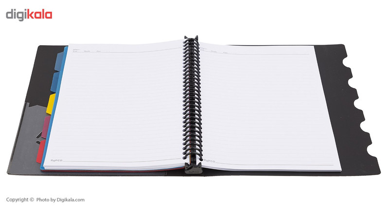 دفتر کلاسوری پاپکو کد A4-625
