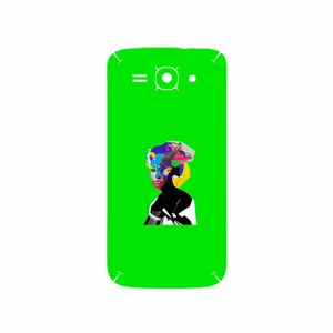 MAHOOT Collage of Women Portrait 3 Cover Sticker for Huawei Ascend Y520