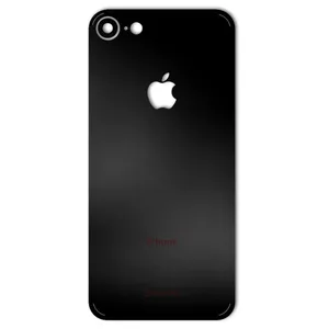 MAHOOT Black-color-shades Special Texture Cover Sticker for iPhone 7