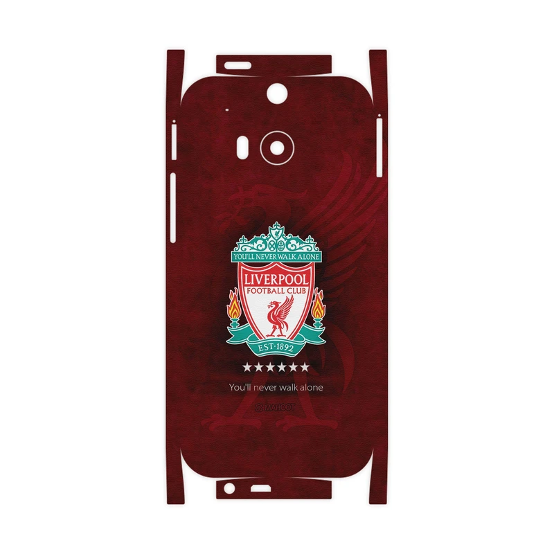برچسب پوششی ماهوت مدل Liverpool-FC-FullSkin مناسب برای گوشی موبایل اچ تی سی One M8