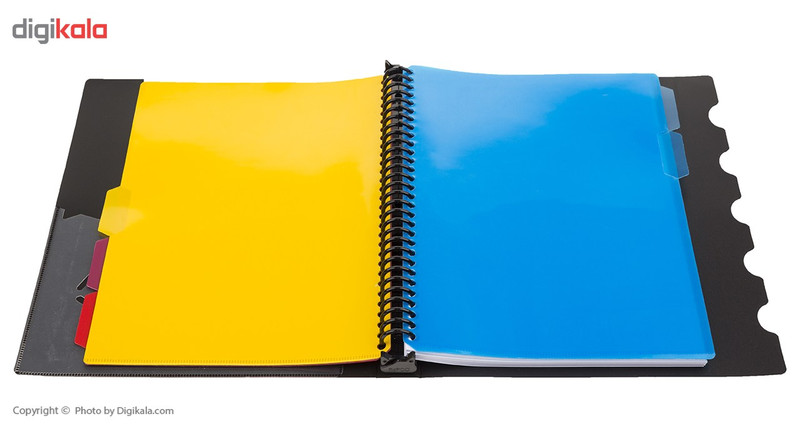 دفتر کلاسوری پاپکو کد A4-625