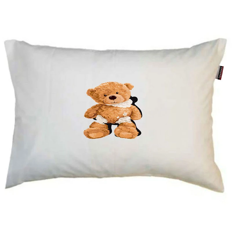 بالش ناریکو مدل نوجوان طرح تدی خرسه کد 0421