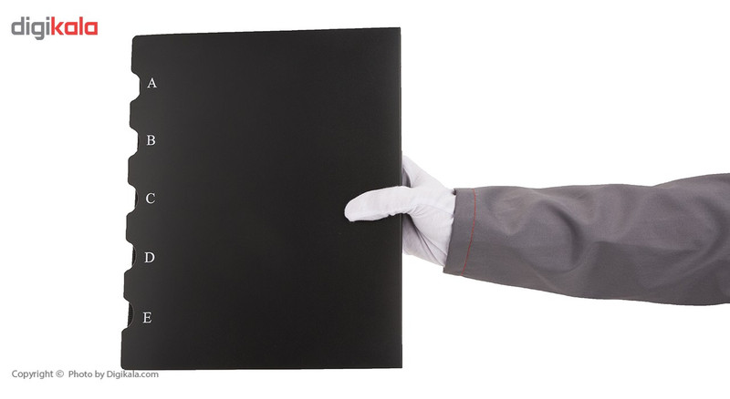 دفتر کلاسوری پاپکو کد A4-625