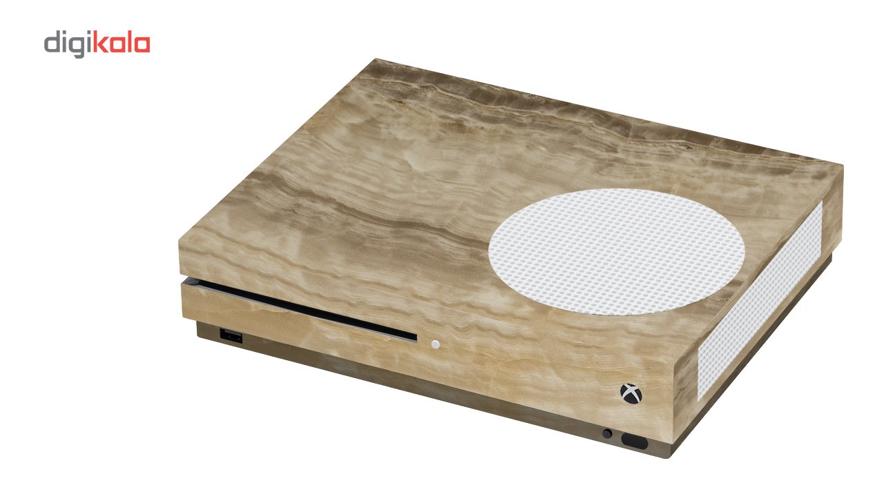 برچسب ماهوت مدل Vain-Cut-Marble Special مناسب برای کنسول بازی Xbox One S