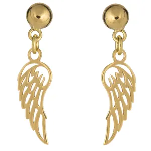 گوشواره طلا 18 عیار رزا مدل EG102