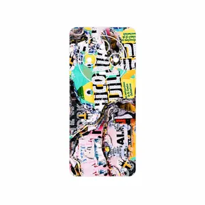MAHOOT Collage of Teared Paper Cover Sticker for Xiaomi Poco C75