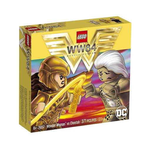 لگو سری DC مدل Wonder Woman VS Cheetah کد 76157