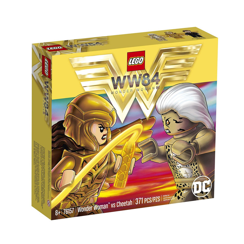 لگو سری DC مدل Wonder Woman VS Cheetah کد 76157