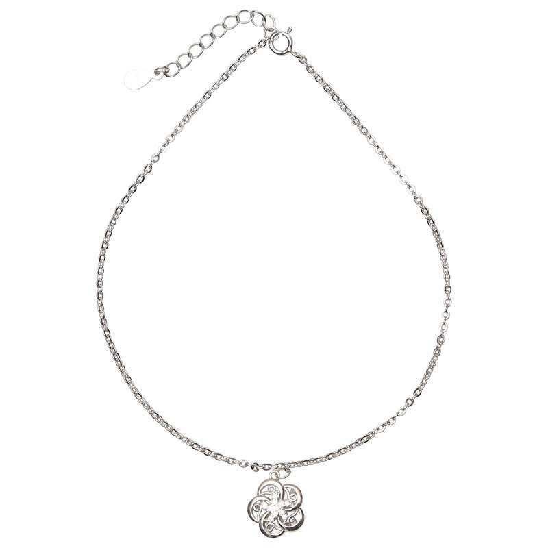 پابند نقره شهر جواهر مدل SJS-AN002