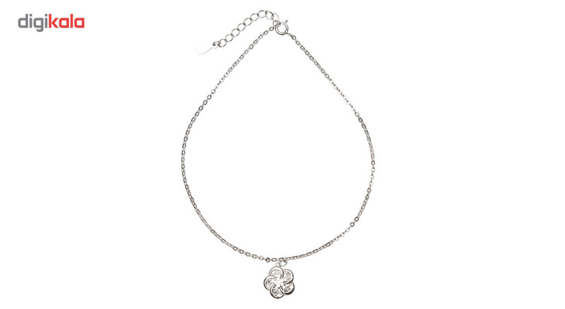 پابند نقره شهر جواهر مدل SJS-AN002