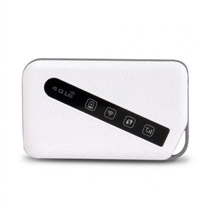 مودم 4G/LTE قابل حمل دی-لینک مدل DWR-930M با باتری 3000 میلی‌آمپر ساعت، شارژدهی 12 ساعت، پشتیبانی از شبکه 3G/4G/LTE، سرعت دانلود تا 150Mbps و اتصال همزمان 10 کاربر