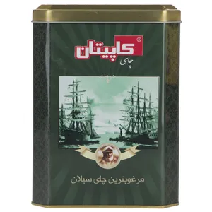 چای کاپیتان شکسته ممتاز سیلان مقدار 450 گرم