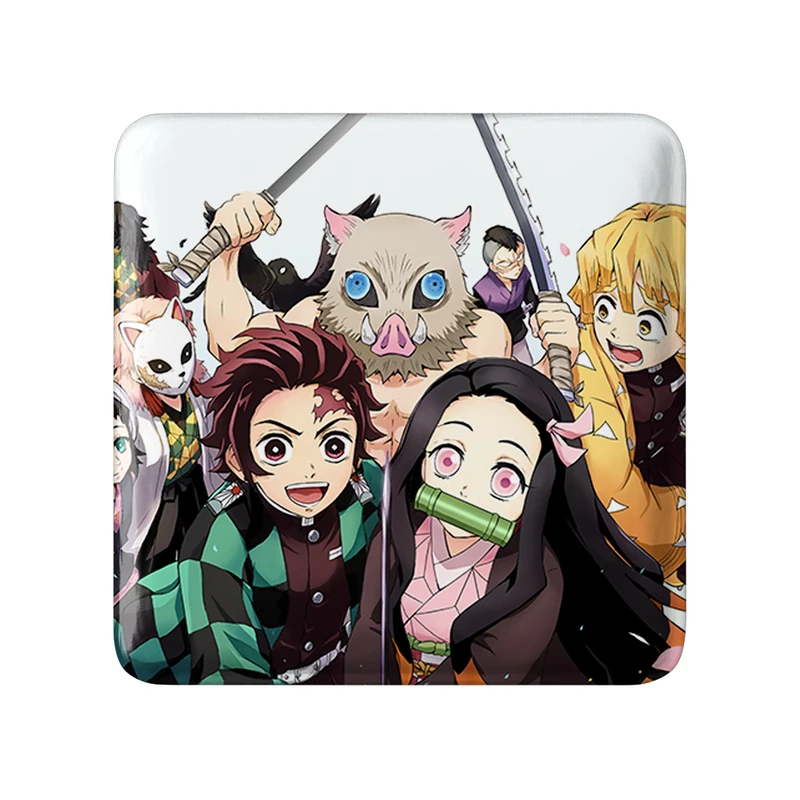 پیکسل خندالو مدل نزوکو و اینوسکه و تانیجرو انیمه کد 11488