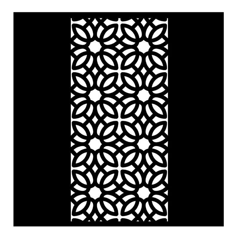  شابلون باتیس آرت طرح تذهیب کد 50-636