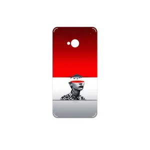 MAHOOT Collage of surreal Portrait of Women 1 Cover Sticker for HTC One