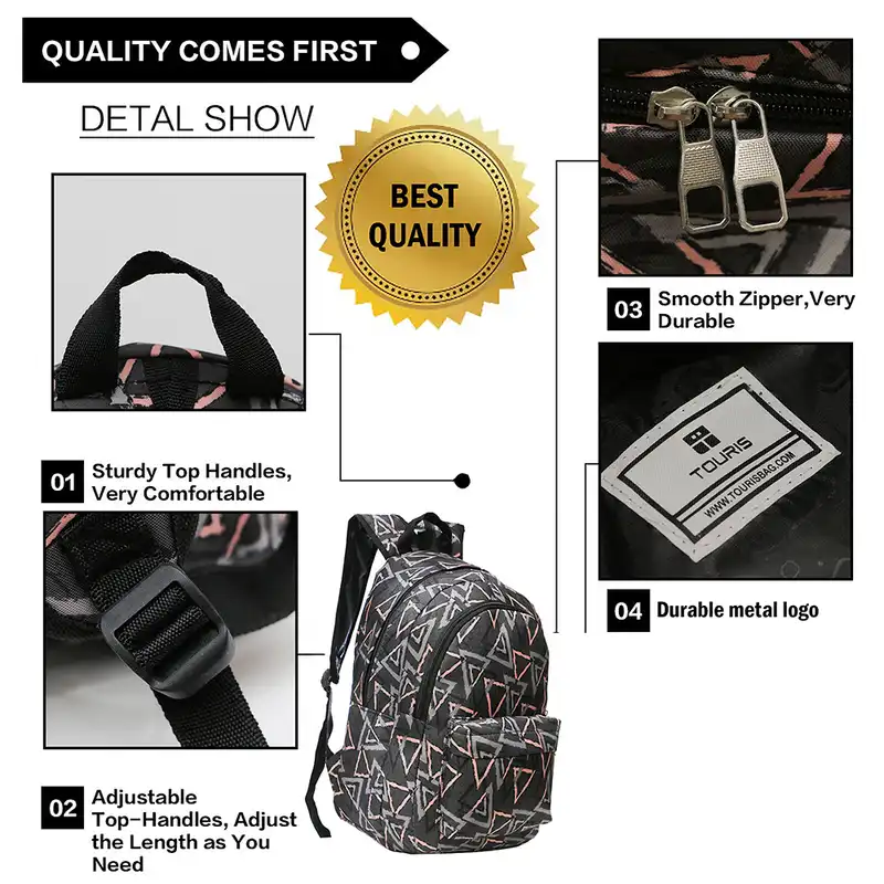 کوله پشتی توریس مدل REM-2985 به همراه جامدادی