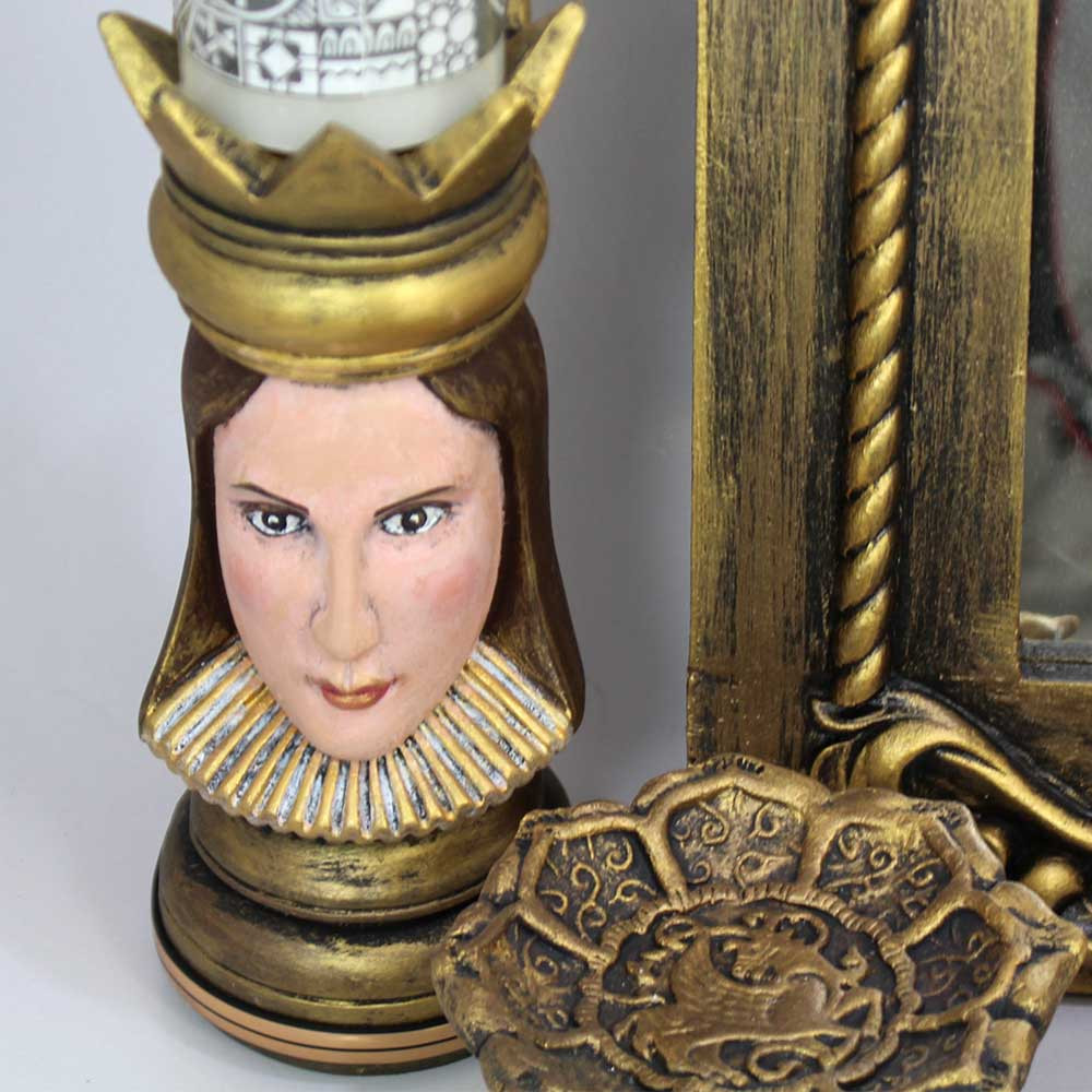 مجموعه ظروف هفت سین 10 پارچه مدل اسب