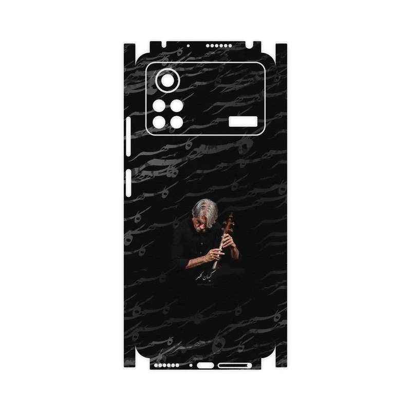 برچسب پوششی ماهوت مدل Kayhan Kalhor-FullSkin مناسب برای گوشی موبایل شیائومی Poco X4 Pro 5G