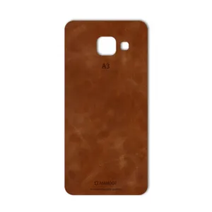 MAHOOT Buffalo Leather Special Cover Sticker for Samsung A3 2016