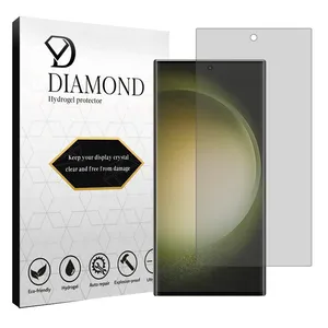 Diamond Tough model transparent screen protector suitable for Samsung Galaxy S23 Ultra mobile phone