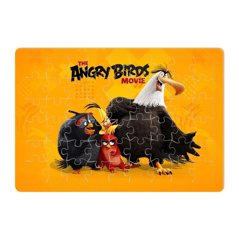 پازل 54 تکه طرح پرندگان خشمگین مدل P0037