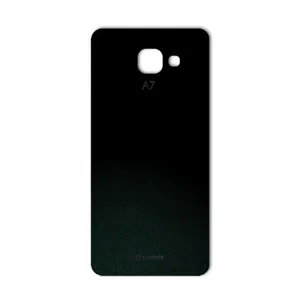 MAHOOT Black-suede Special Sticker for Samsung A7 2016