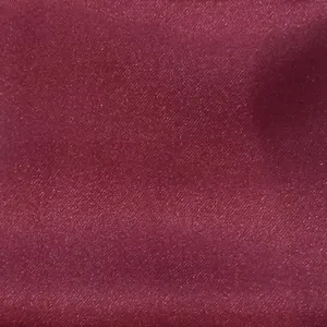 پارچه لباس عرض 2.9 متر مدل ساتن ساده ماندگار کد ۳۰۲ رنگ زرشکی