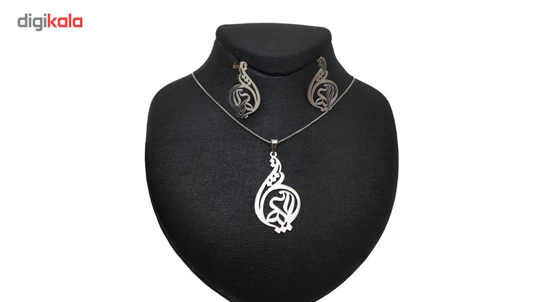 نیم ست نقره ترمه مدل ماه اردیبهشت نیم ست نقره ترمه مدل ماه اردیبهشت