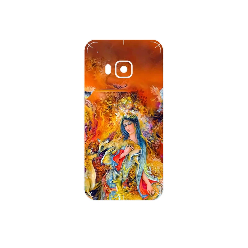 برچسب پوششی ماهوت مدل Persian miniature 2 مناسب برای گوشی موبایل اچ تی سی One S9