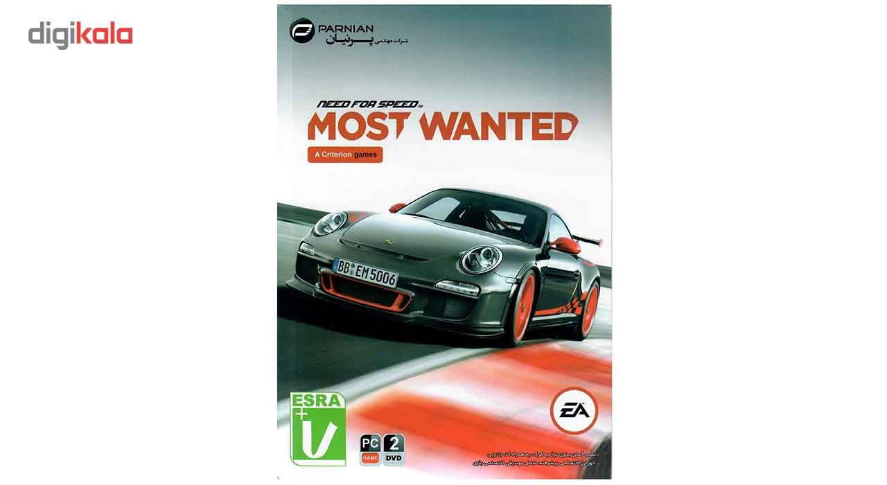 بازی کامپیوتری Need For Speed Most Wanted مخصوص PC