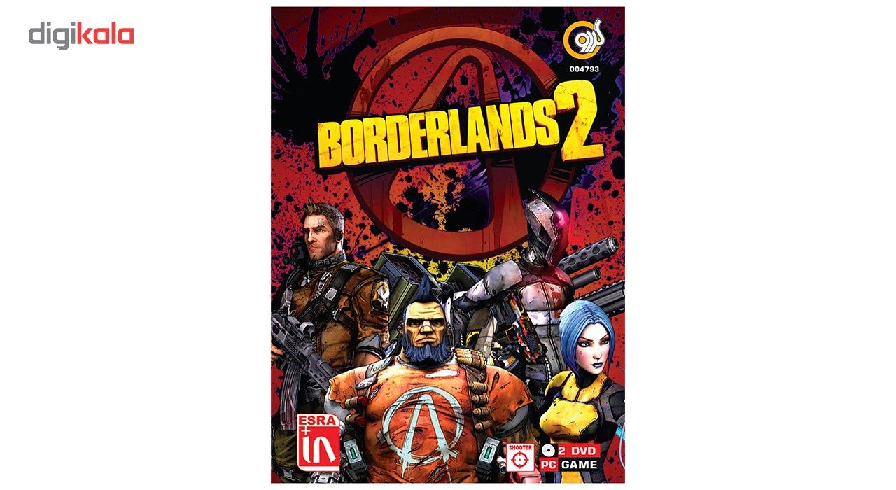بازی Borderlands 2 مخصوص PC