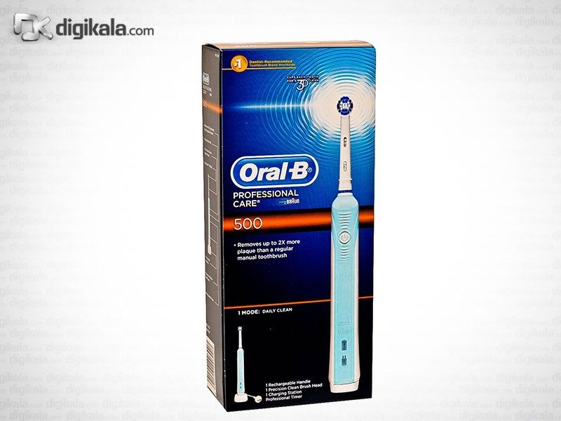 مسواک برقی اورال-بی مدل Professional Care 500 -  - 10