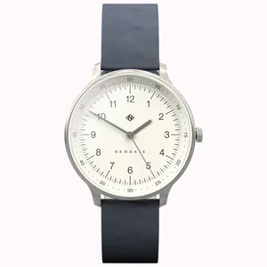 ساعت مچی عقربه ای نیوگیت مدل The Blip Blue Nubuck Strap