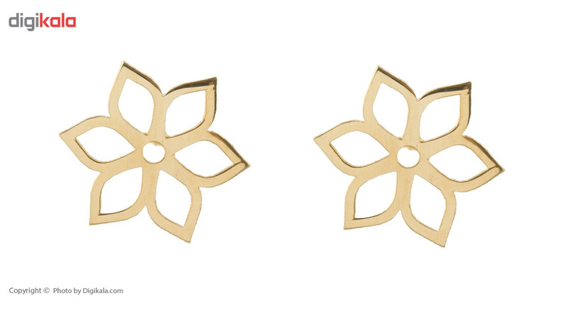 نیم ست طلا 18 عیار زنانه ماهک مدل MS0257