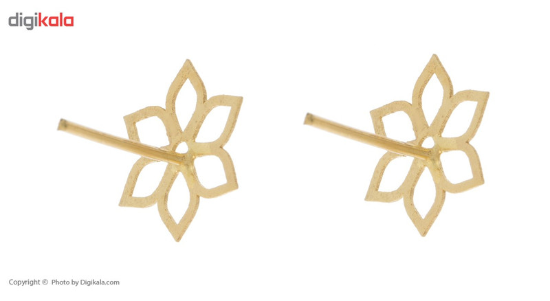 نیم ست طلا 18 عیار زنانه ماهک مدل MS0257