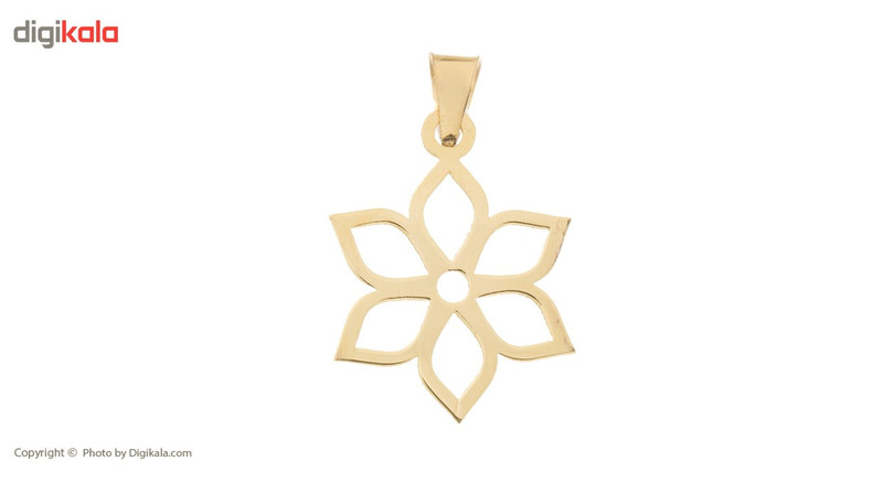 نیم ست طلا 18 عیار زنانه ماهک مدل MS0257