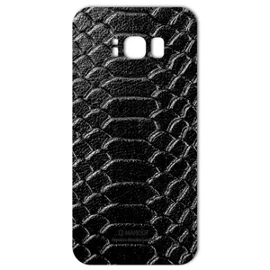 MAHOOT Snake Leather Special Cover Sticker for Samsung S8