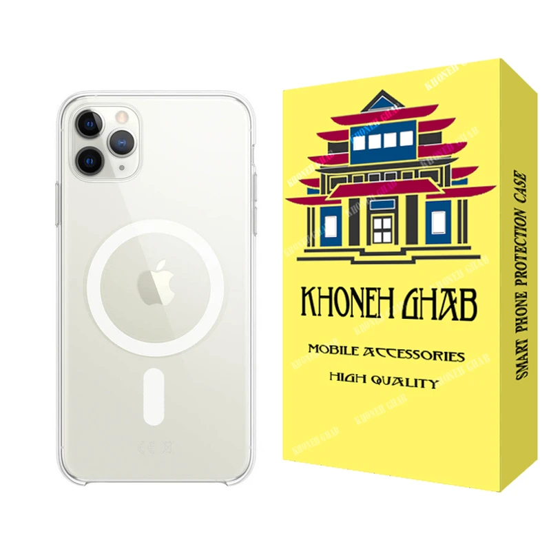 کاور خونه قاب مدل مگ سیف مناسب برای گوشی موبایل اپل iPhone 11 Pro Max