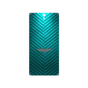 MAHOOT Aston Martin Cover Sticker for Sony Xperia C5