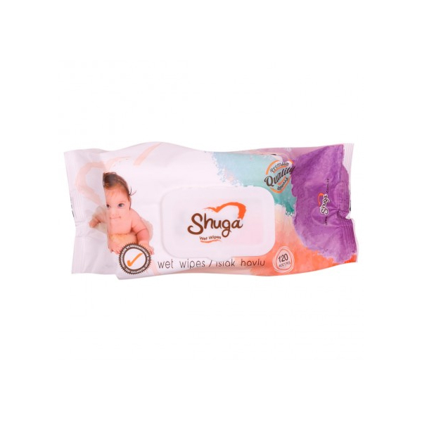 دستمال مرطوب کودک مدل Wet Wipes بسته 120 عددی