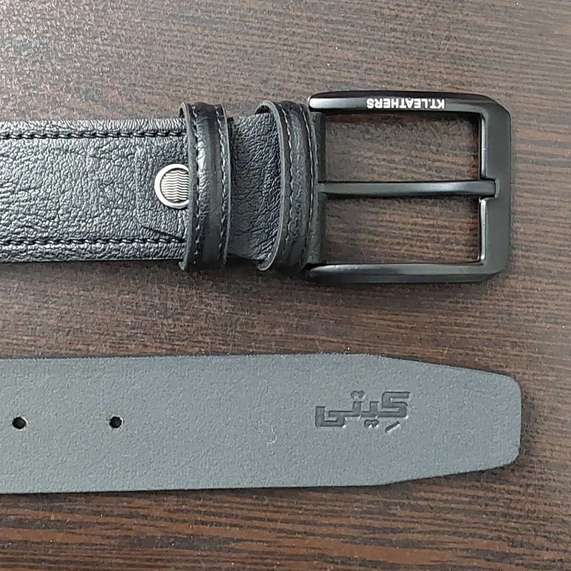 عکس شماره 11 : کمربند مردانه کیتی مدل چرم صنعتی قلابدار pro206in200