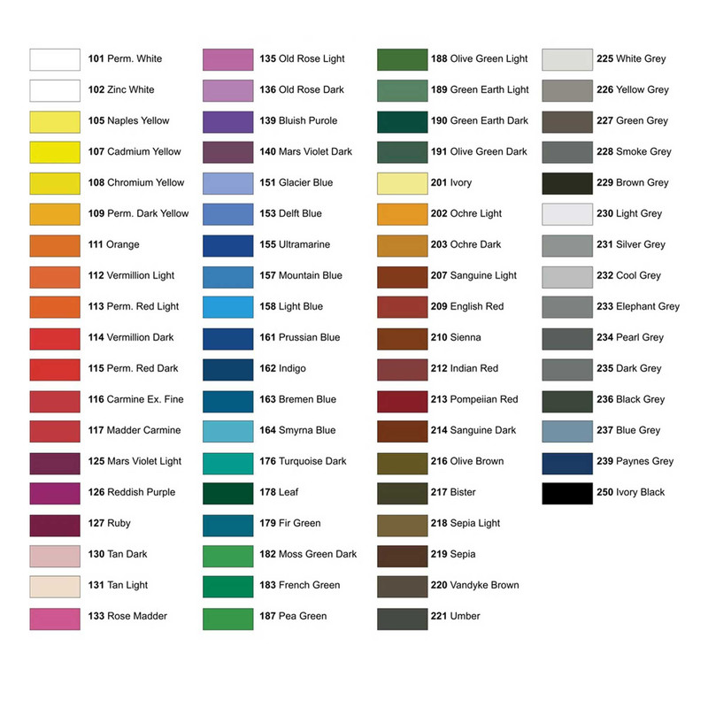 مداد پاستل کرتاکالر مدل fine art 136